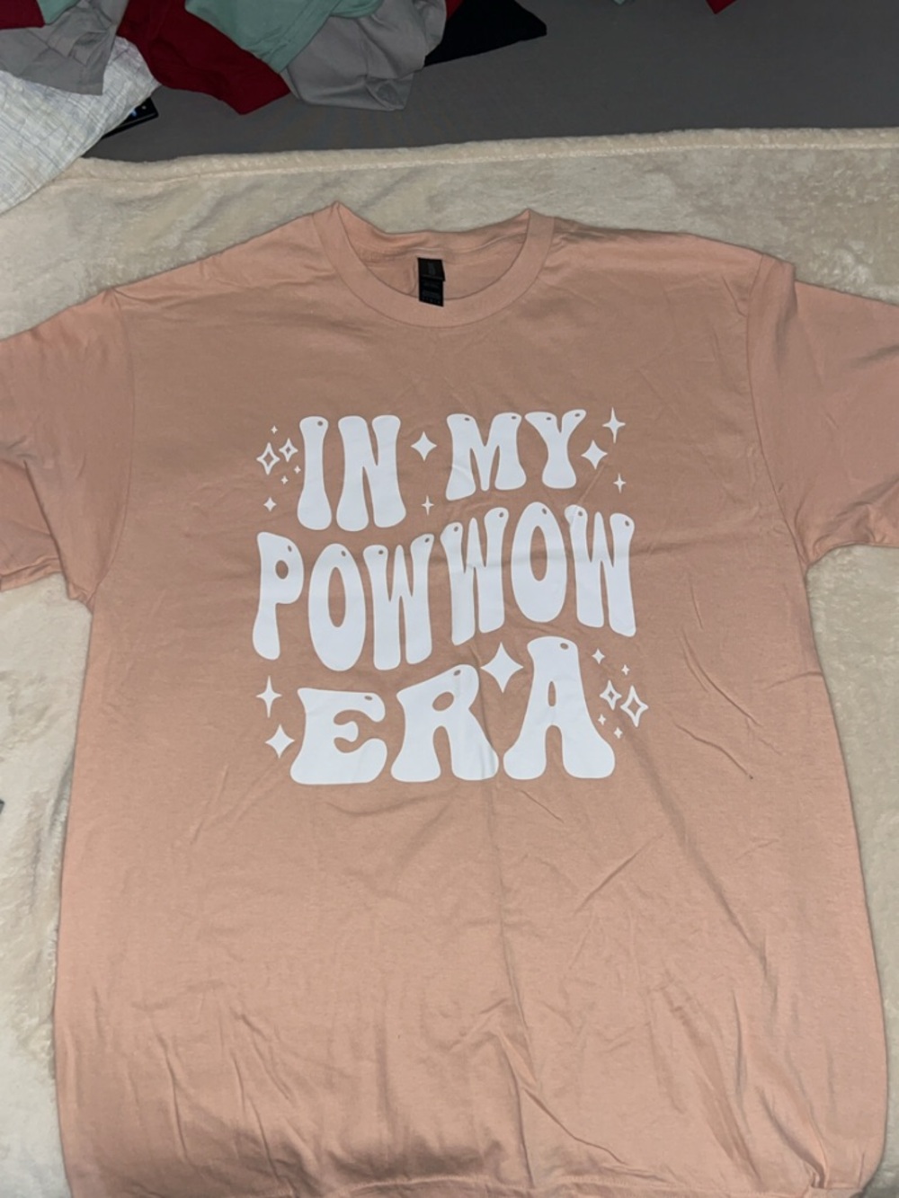 Kids and Adults "In My Powwow Era" Graphic Tee - Picture 5 of 11